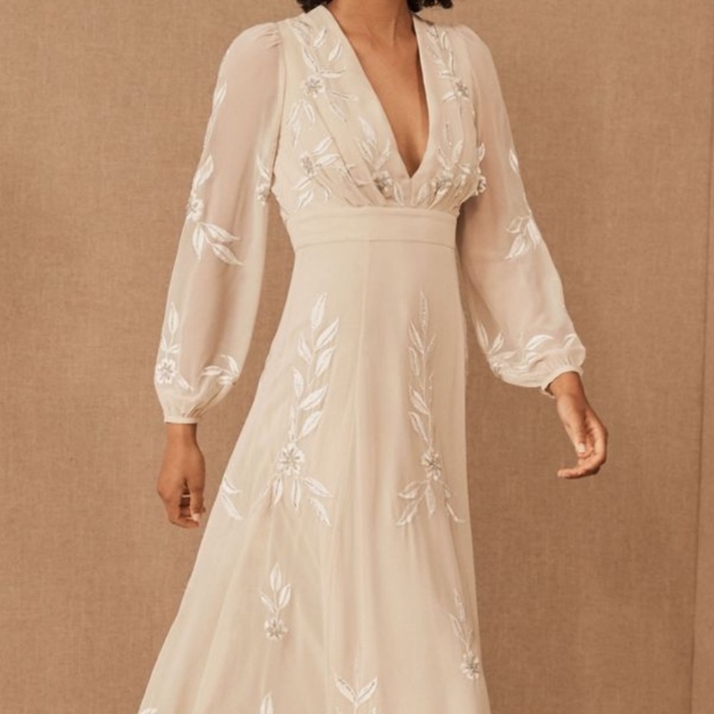 Desperately ISO BHLDN Belize Oyster Dress